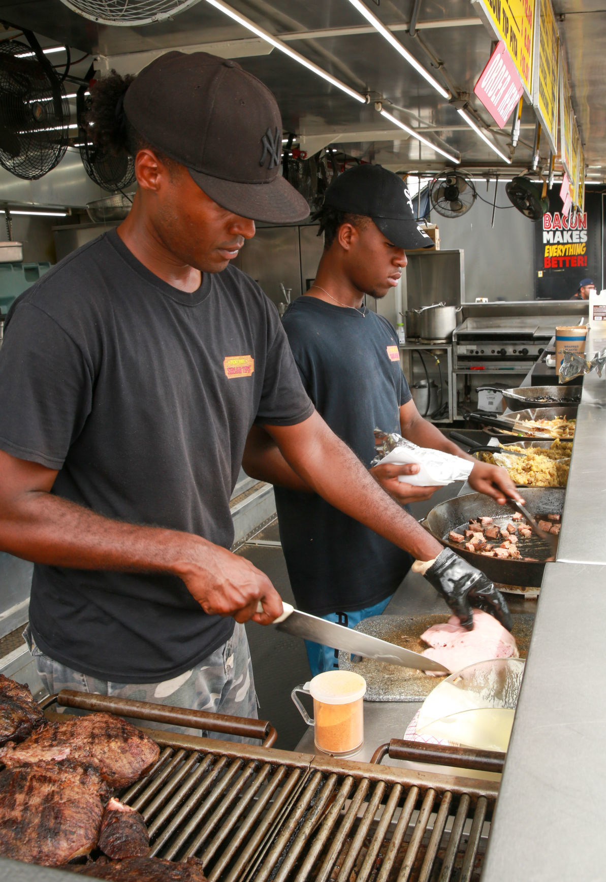 Porter County Fair Food